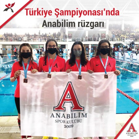 Türkiye Şampiyonası'nda Anabilim Rüzgarı